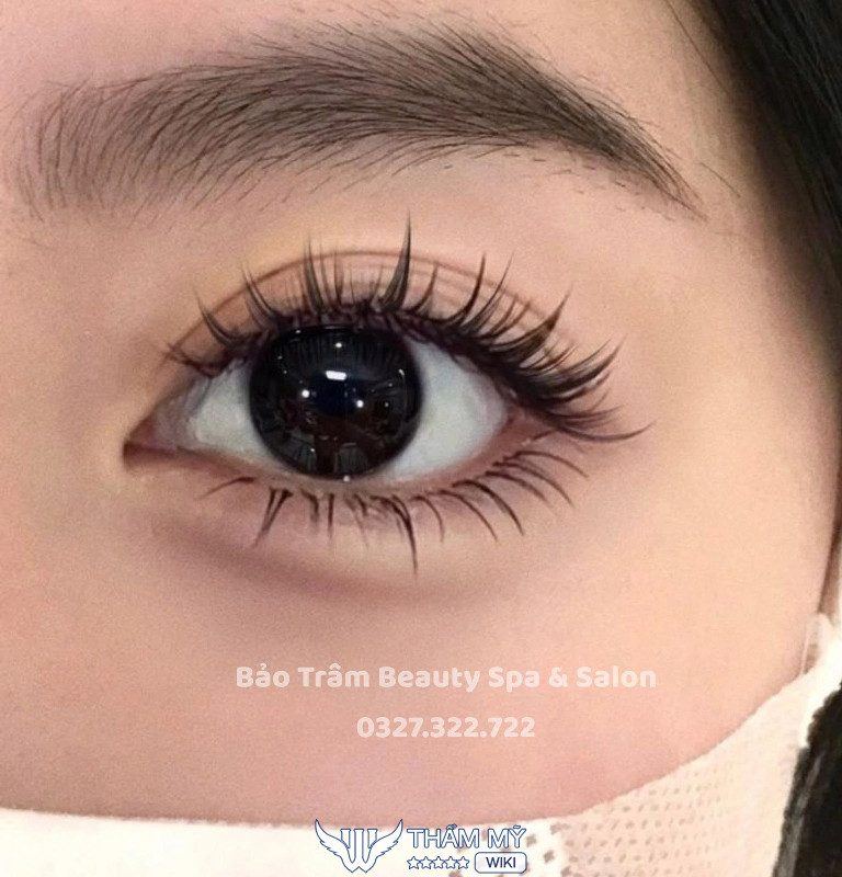 các tiệm nối mi ở Bến Tre