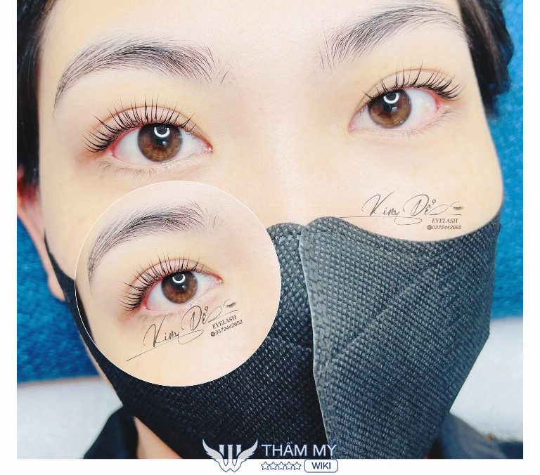  Tiệm nối mi đẹp tại Bến Tre Kim Dể