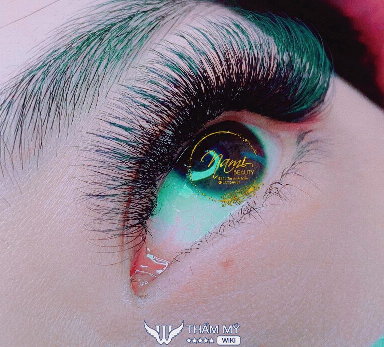 Tiệm nối mi ở Bình Thuận  Nami Eyelash