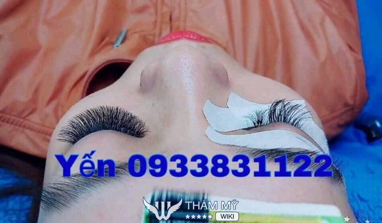 Tiệm nối mi đẹp ở Bình Thuận  Yến Nối Mi