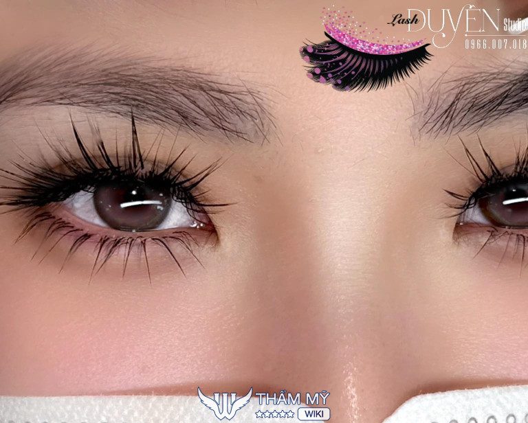 Tiệm nối mi đẹp tại Bình Thuận 