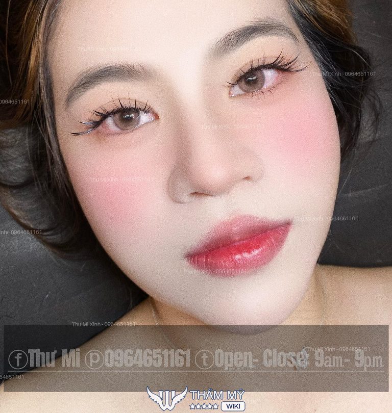 Tiệm nối mi ở Bình Thuận giá rẻ