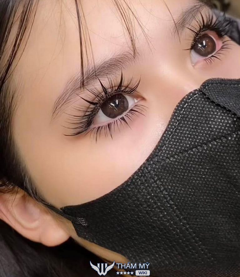 Tiệm nối mi ở Bình Thuận  Tran Sangsang