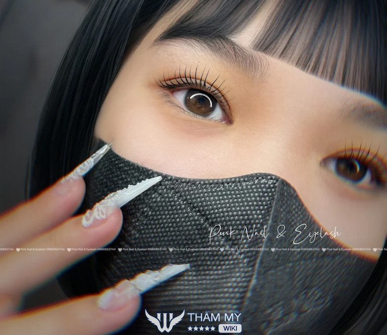 Tiệm nối mi ở Ninh Thuận Pink Nail & Eyelash