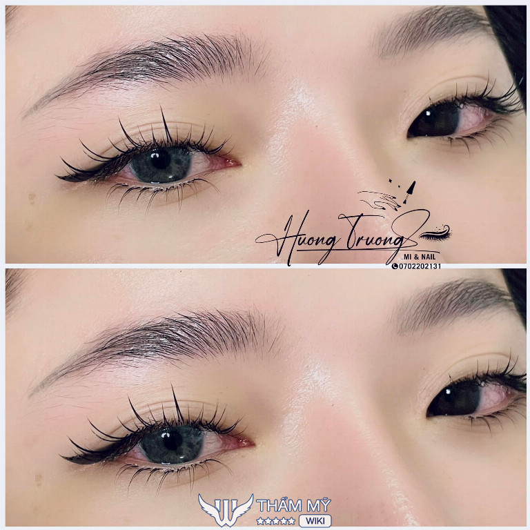 Tiệm nối mi đẹp ở Ninh Thuận Hương Trương Eyelash