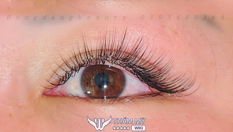 Tiệm nối mi tại Ninh Thuận Hồng Đặng Beauty