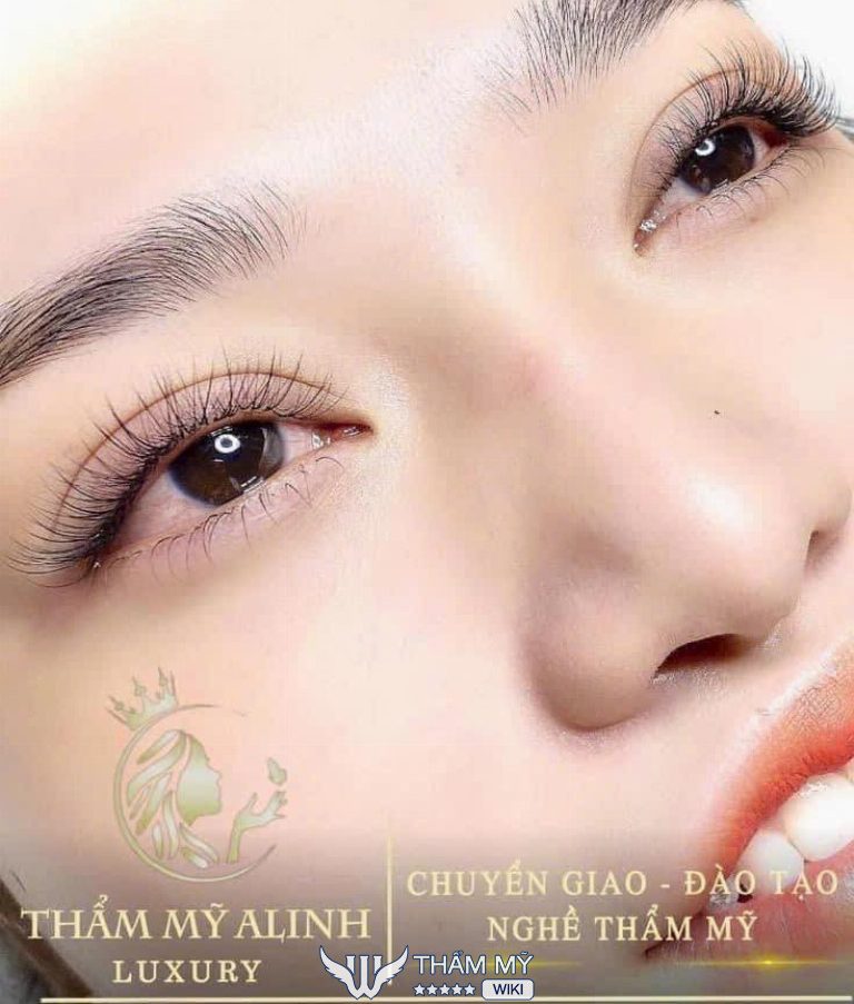 Tiệm nối mi đẹp nhất ở Ninh Thuận Alinh Spa Beauty