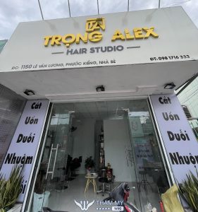 Trọng Alex Hair Studio: 1150 Lê Văn Lương, Nhà Bè
