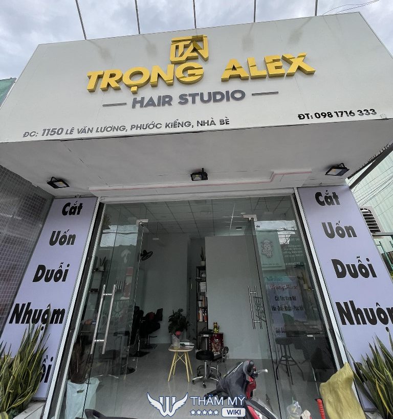 Bài đánh giá về Trọng Alex Hair Studio - Nhà Bè