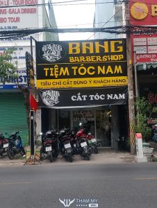 BANG BarberShop: 55 Đường D9, Tân Phú