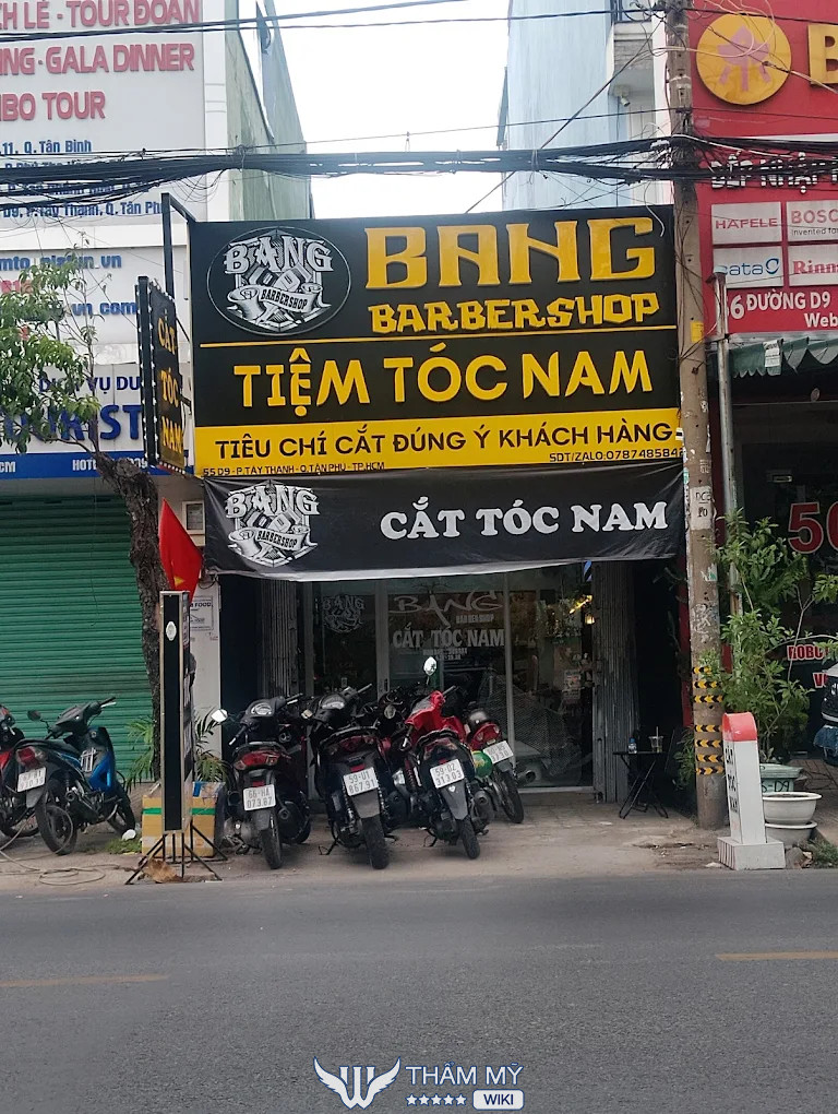 Bài đánh giá về BANG BarberShop