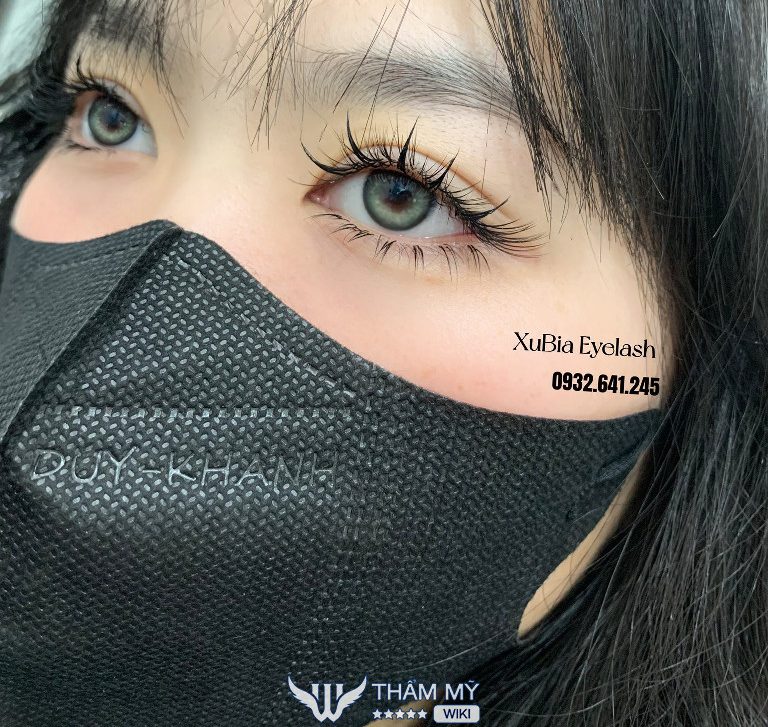 XuBia Academy nối mi tại Kon Tum