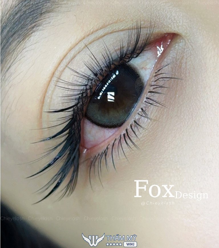 Chi Eyelash nối mi đẹp tại Kon Tum