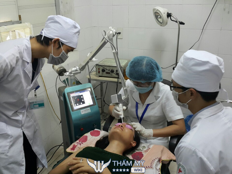 Địa chỉ tẩy nốt ruồi ở Thái Bình