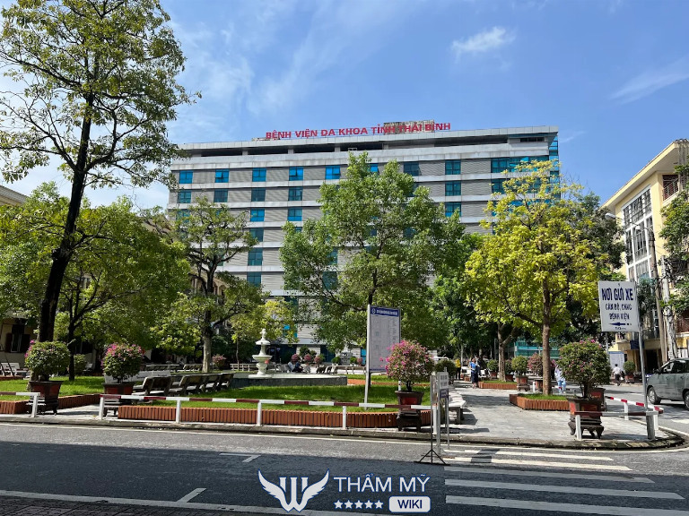 Địa chỉ tẩy nốt ruồi tại Thái Bình - Bệnh viện Đa Khoa Thái Bình