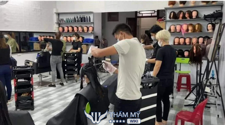 Salon làm tóc đẹp ở Phú Yên - Hair Salon Tuấn Chu