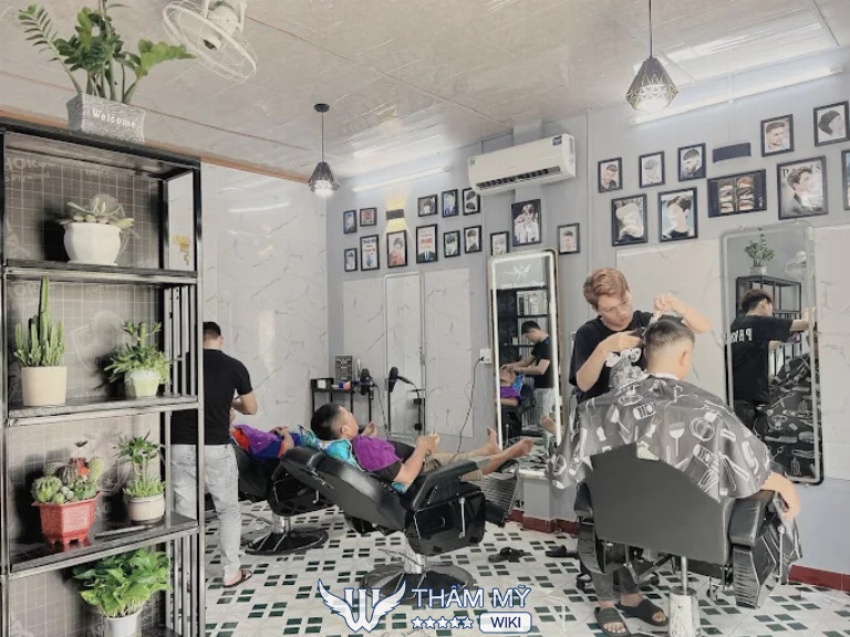 Salon làm tóc đẹp ở Phú Yên - Barber Shop 1995