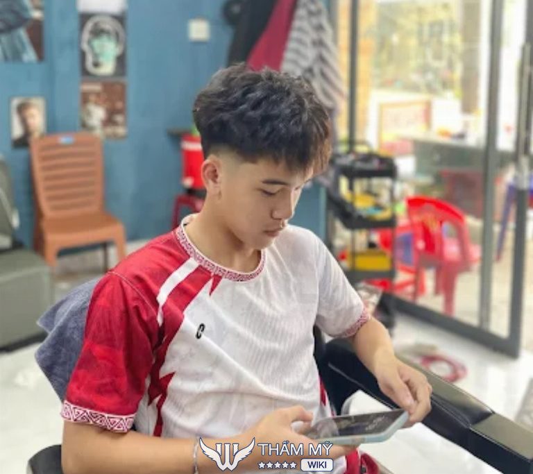 Salon làm tóc đẹp giá rẻ ở Phú Yên - Pu Barbershop