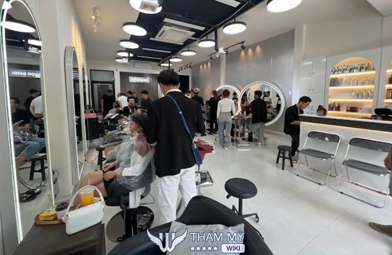 Salon cắt tóc đẹp ở Phú Yên - Hair Beauty Salon Danh Sài Gòn