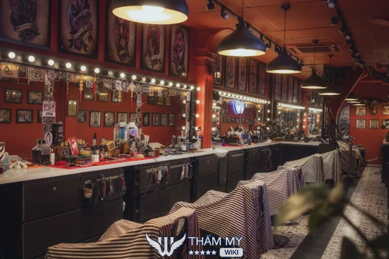 Salon cắt tóc nam ở Phường Bình Tây - Liem Barber Shop