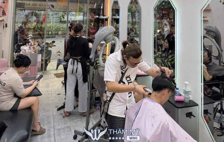 Salon tóc Phường Bình Tây Steven Hair Salon