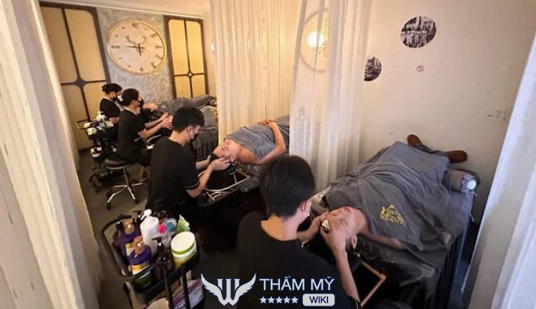 Spa Tường Vy gội đầu dưỡng sinh ở Cà Mau