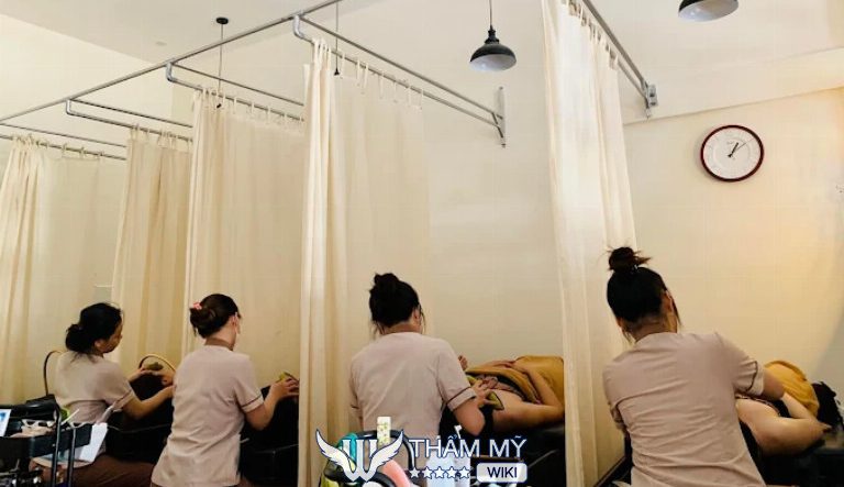 Bozi Spa gội đầu dưỡng sinh ở Cà Mau