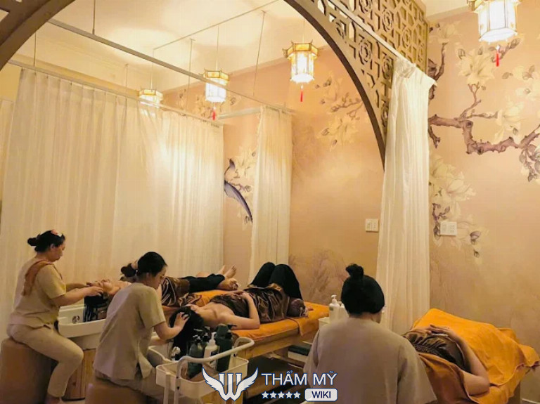 Dưỡng Sinh Bách Lạc Y Viên gội đầu dưỡng sinh Cà Mau