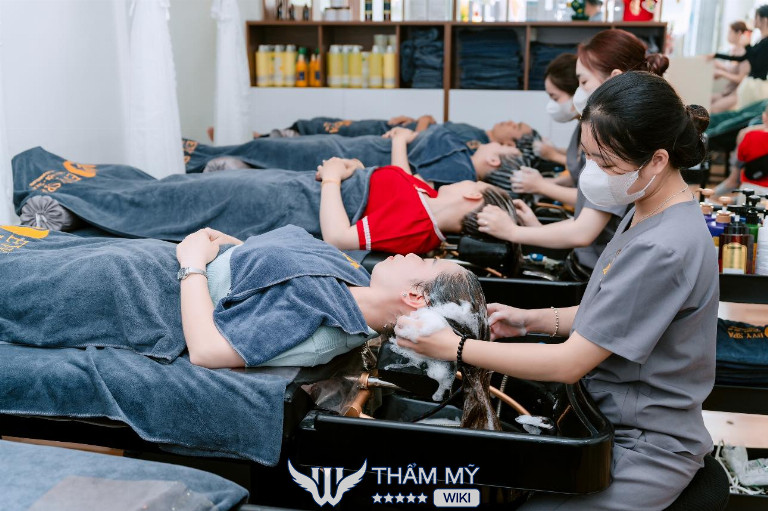 Evy Spa gội đầu dưỡng sinh tại Cà Mau