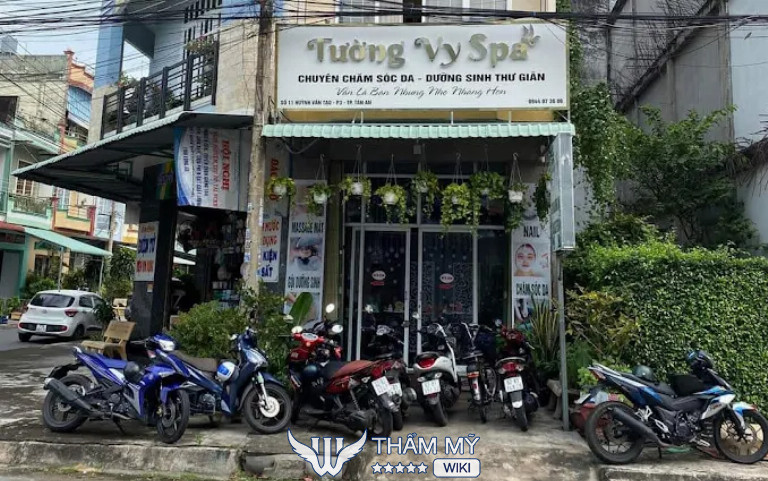 Tường Vy Spa gội đầu dưỡng sinh Long An