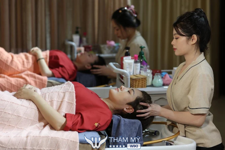 Mingo Spa gội đầu dưỡng sinh ở Long An
