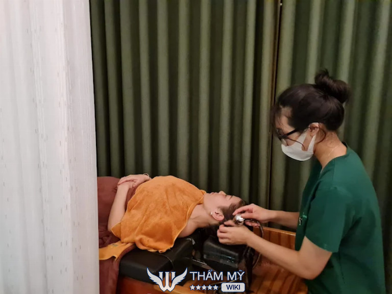 Mộc Sinh An gội đầu dưỡng sinh tại Hải Dương