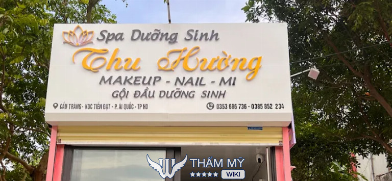 Spa Thu Hường gội đầu dưỡng sinh tại Hải Dương