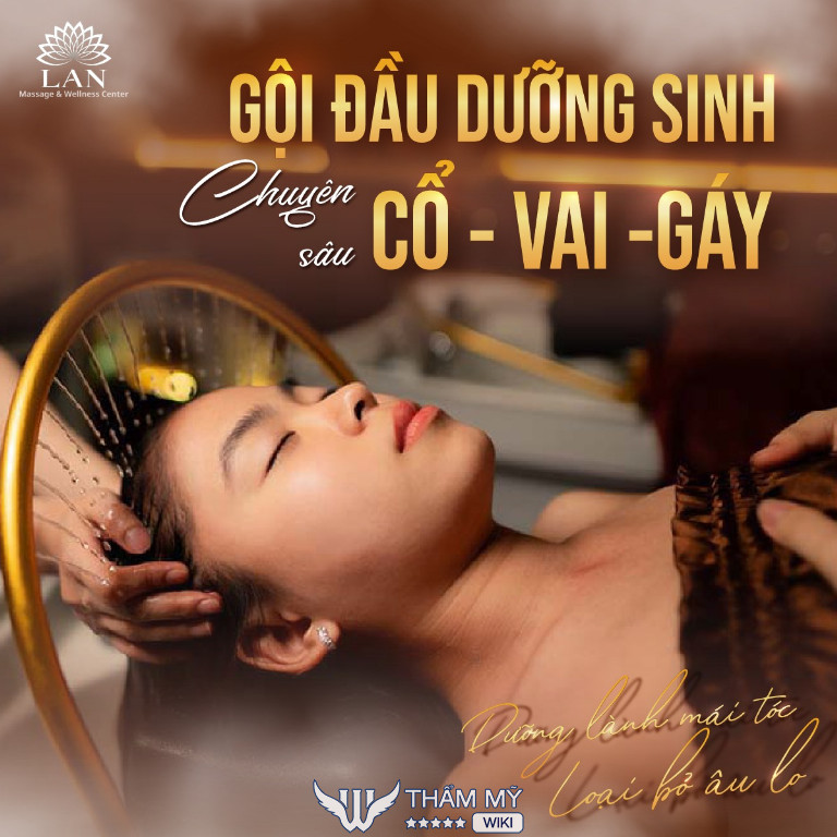 Lan Beauty Spa gội đầu dưỡng sinh ở Hải Dương