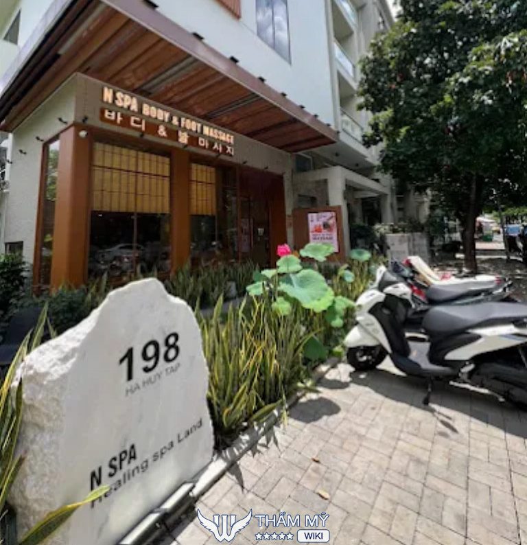 Spa massage body ở Quận 7 N Spa