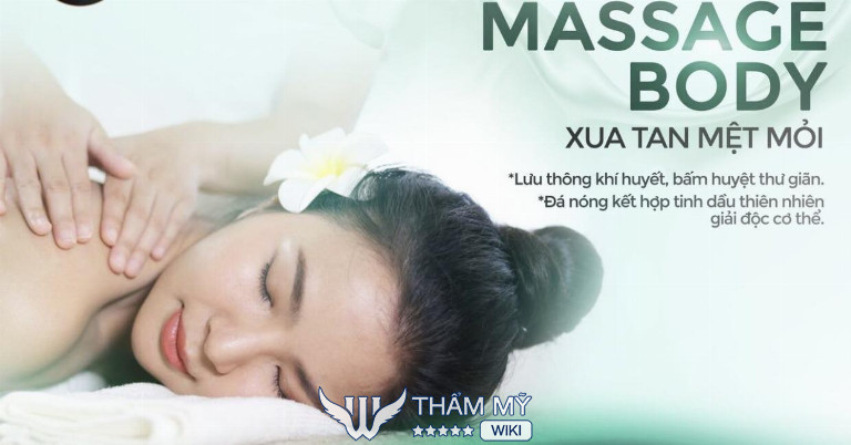 Spa massage body tại Quận 7 The Diamond Spa