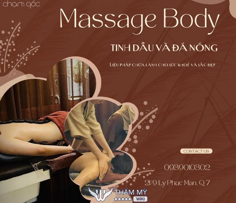 Chạm Gốc Spa massage body ở Quận 7