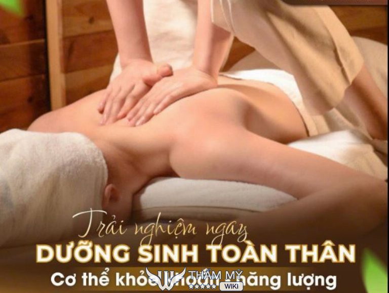 Spa massage body ở quận 8 Cô Hai 