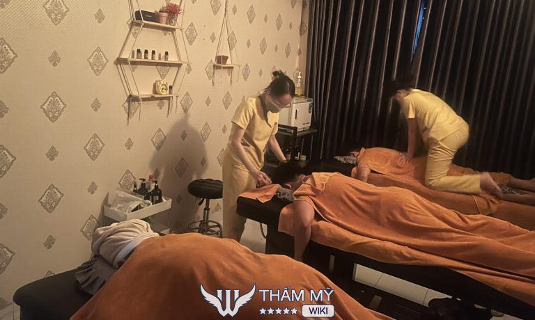 Heaven Spa massage body tại quận 8