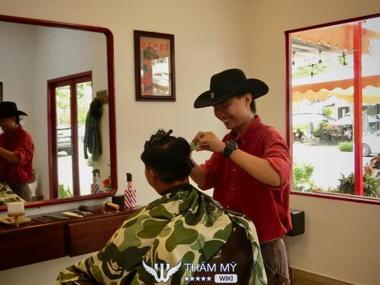  Tiệm cắt tóc nam đẹp ở Bến Tre Bro Barber