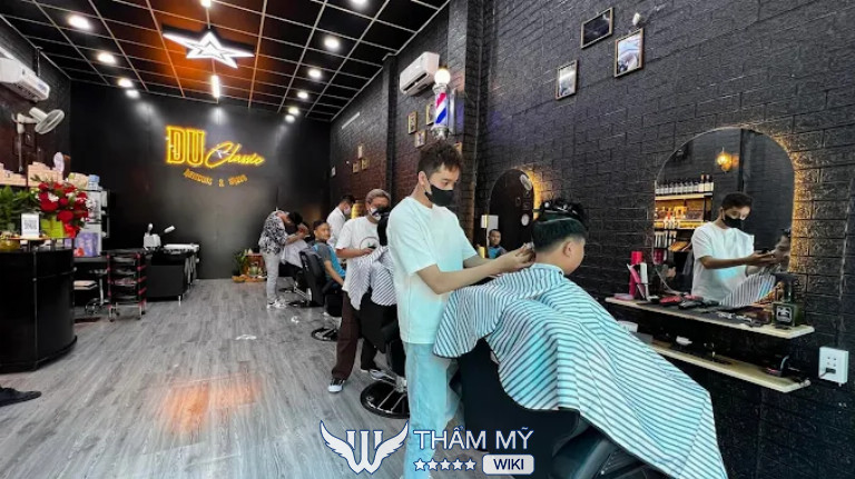  Tiệm cắt tóc nam đẹp ở Bến Tre Du Classic Barbershop