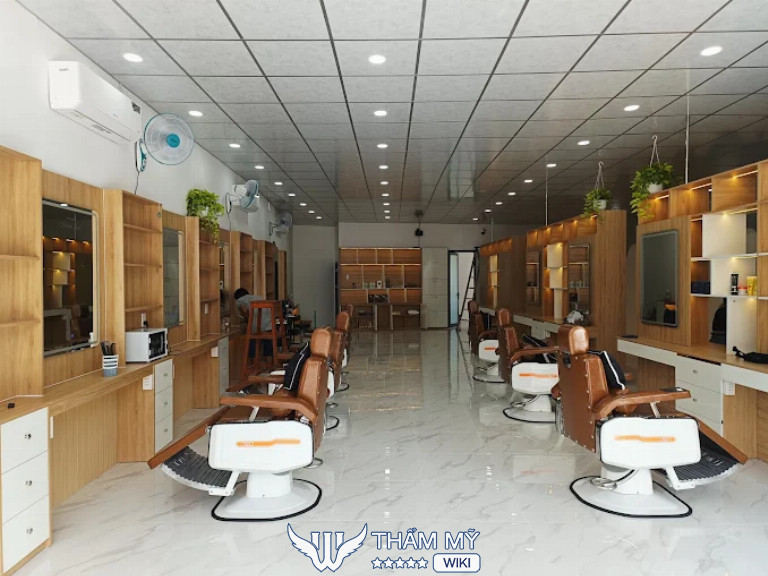  Tiệm cắt tóc nam đẹp ở Bến Tre Thế Giới Tóc Nam Minh Anh