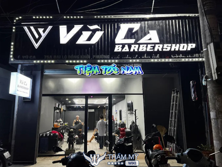  Tiệm cắt tóc nam đẹp ở Bến Tre Vũ Ca Barber Shop