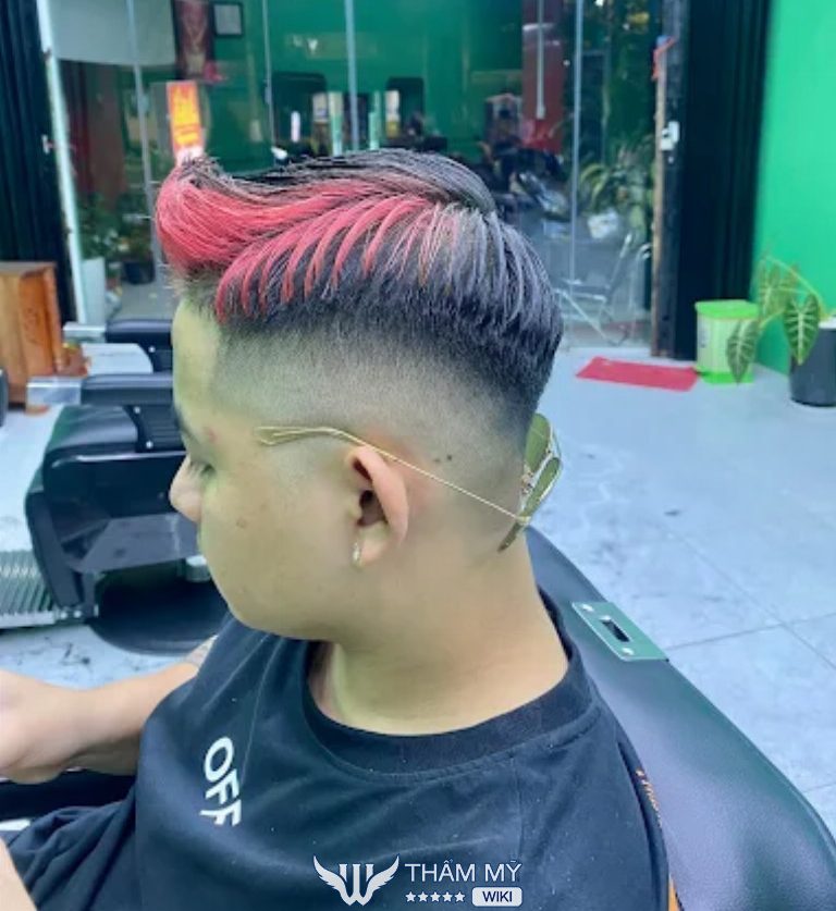  Tiệm cắt tóc nam đẹp ở Bến Tre Linh Barber House