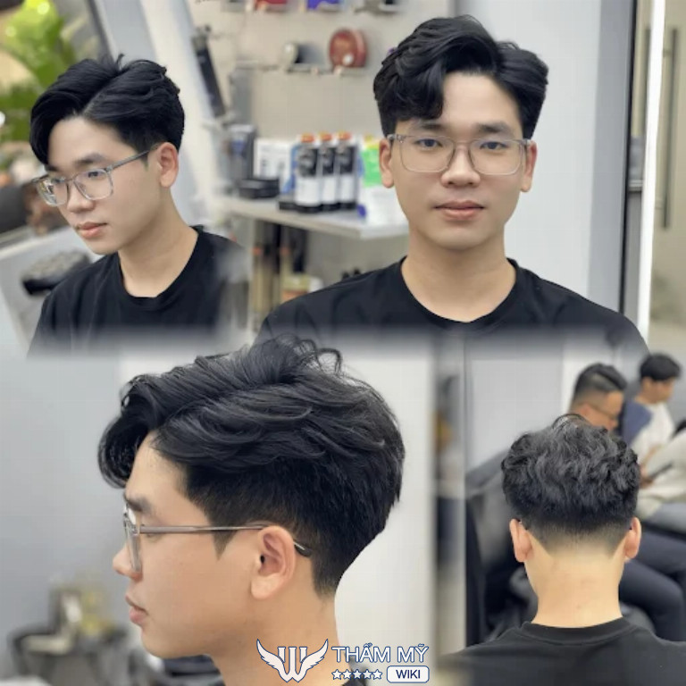 Tiệm cắt tóc nam đẹp ở Buôn Ma Thuột Cao Nguyên Barber Shop