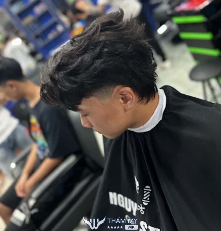 Tiệm cắt tóc nam đẹp Buôn Ma Thuột Nguyên Stylis
