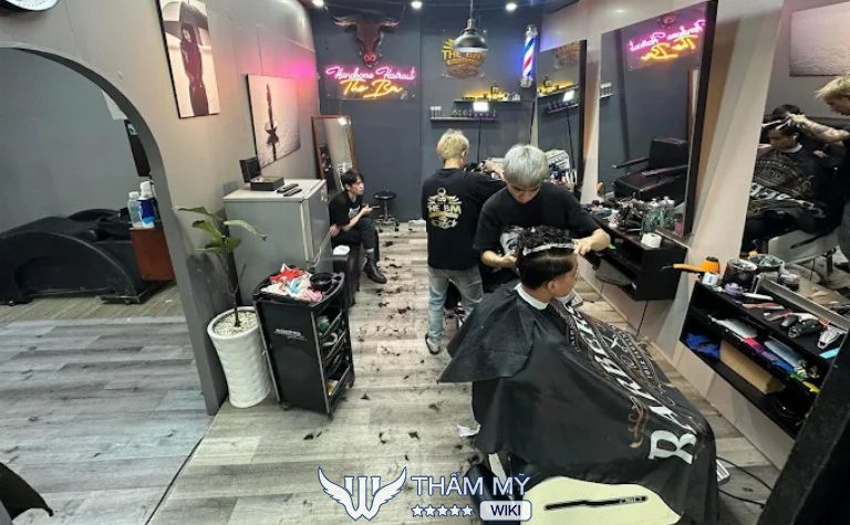 Tiệm cắt tóc nam đẹp tại Buôn Ma Thuột The BM Barbershop