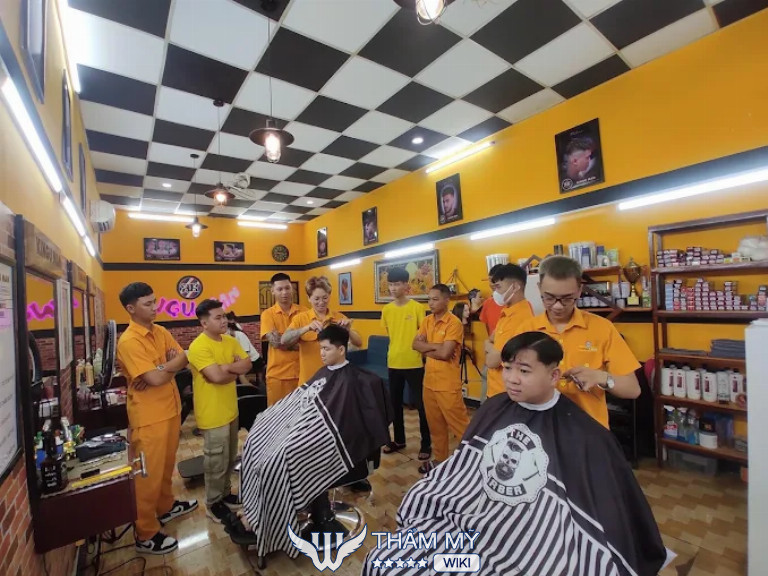 Tiệm cắt tóc nam tại Buôn Ma Thuột Kingu Barbershop
