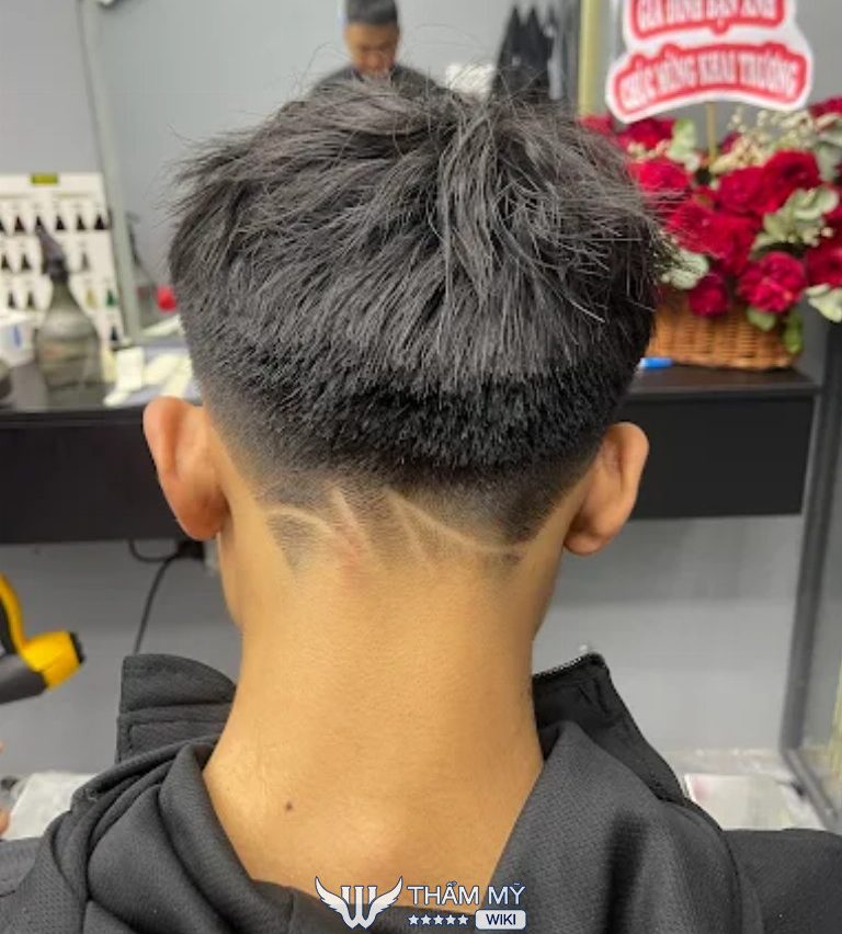 Tiệm cắt tóc nam đẹp ở Buôn Ma Thuột Tiệm Tóc Nam D.91 BARBER