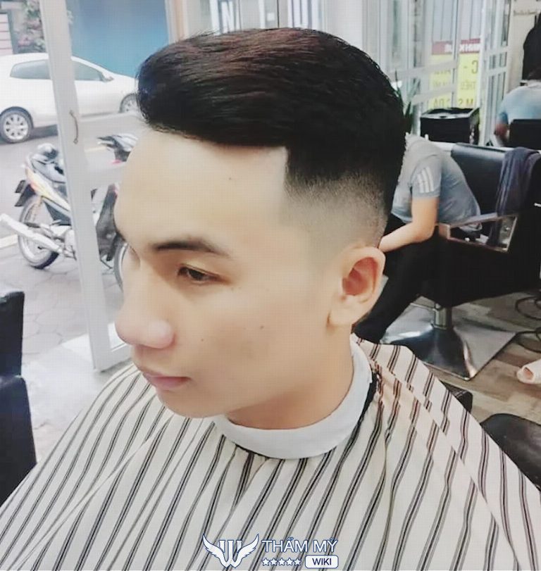 Tiệm cắt tóc nam Thái Nguyên Nhật Tâm Hair Salon